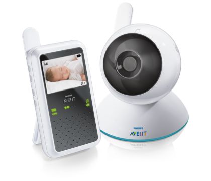 Philips avent hot sale video baby monitor