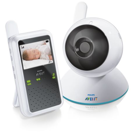 SCD600/00 Philips Avent Digitales Video-Babyphone