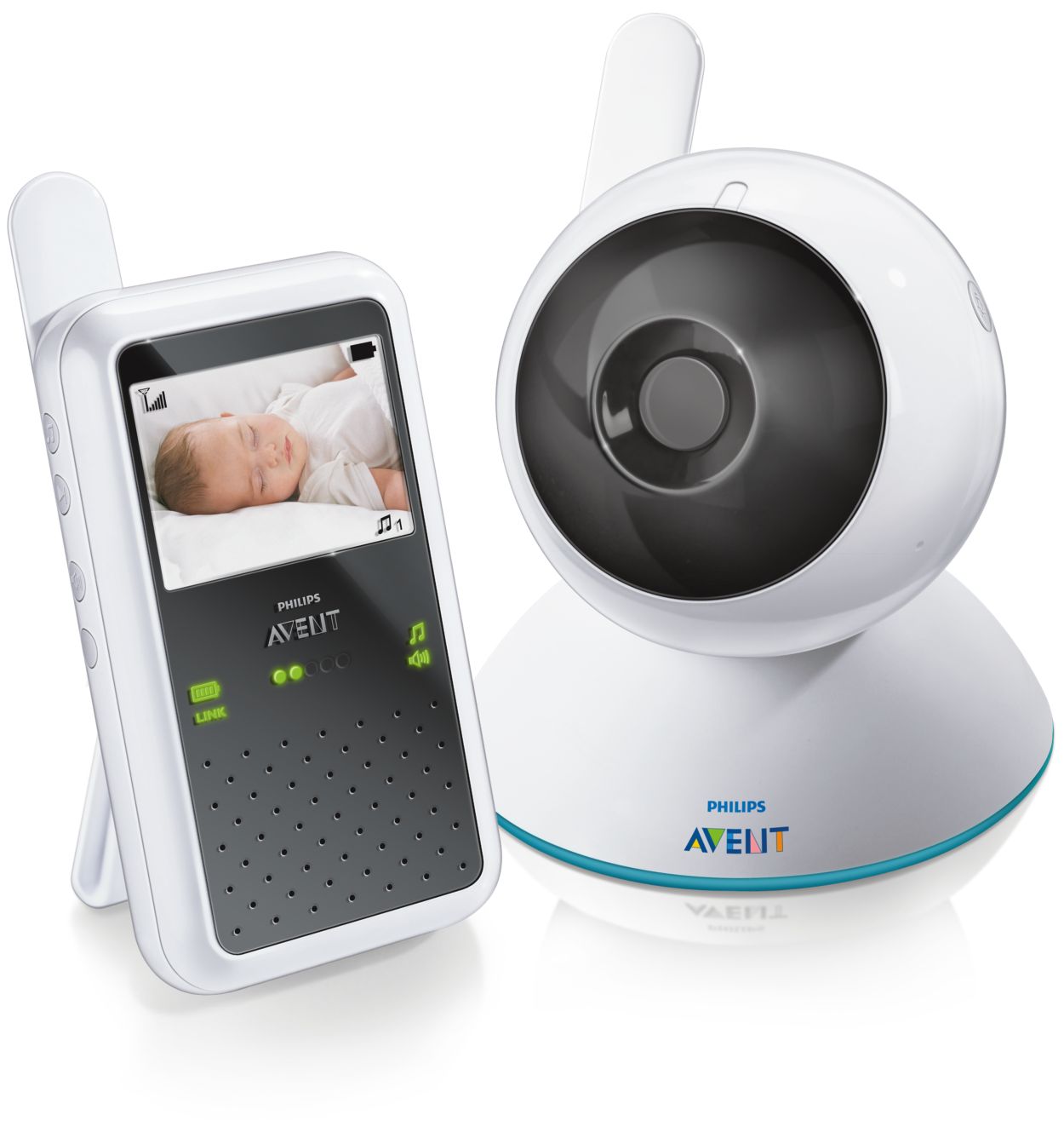 PHILIPS AVENT SCD560/00 Babyphone Audio DECT - Berceuses et veilleuse sur  marjanemall aux meilleurs prix au Maroc