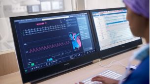 Interventional Cardiology Workspace (Xper IM) 