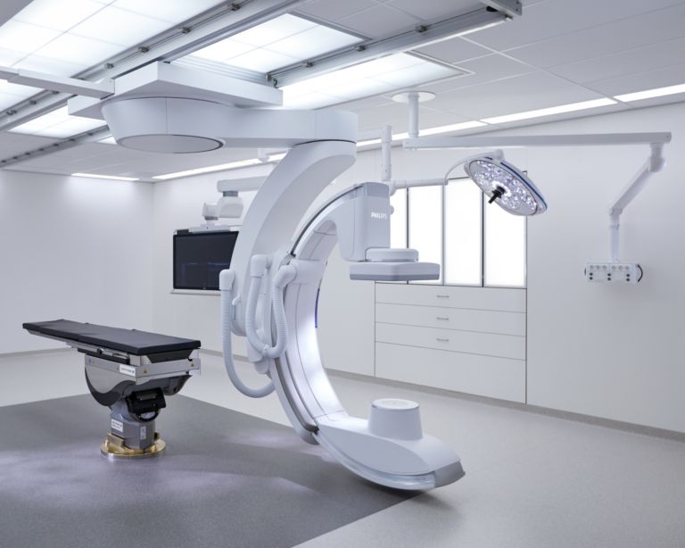 FlexArm exam room