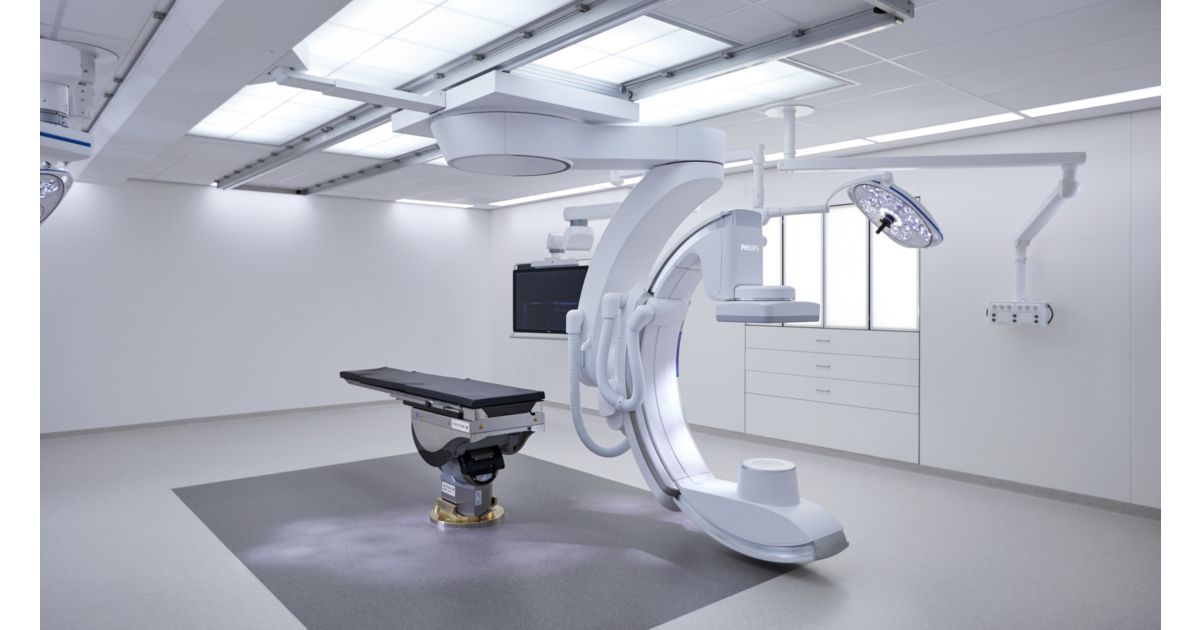 Philips Azurion mit FlexArm - Philips