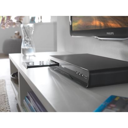 Mėgaukitės vaizdo įrašais iš „Blu-ray“ diskų ir kompiuterio.