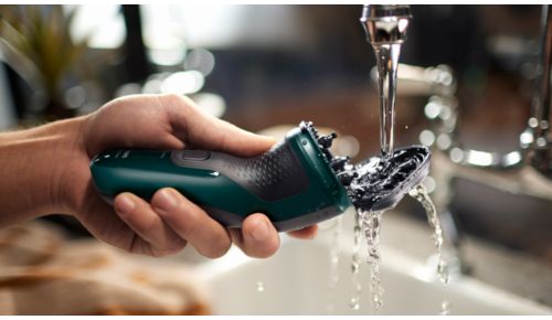 Open met één druk op de knop om eenvoudig te reinigen