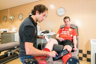 Ward van Zoest met Lumify bij PSV