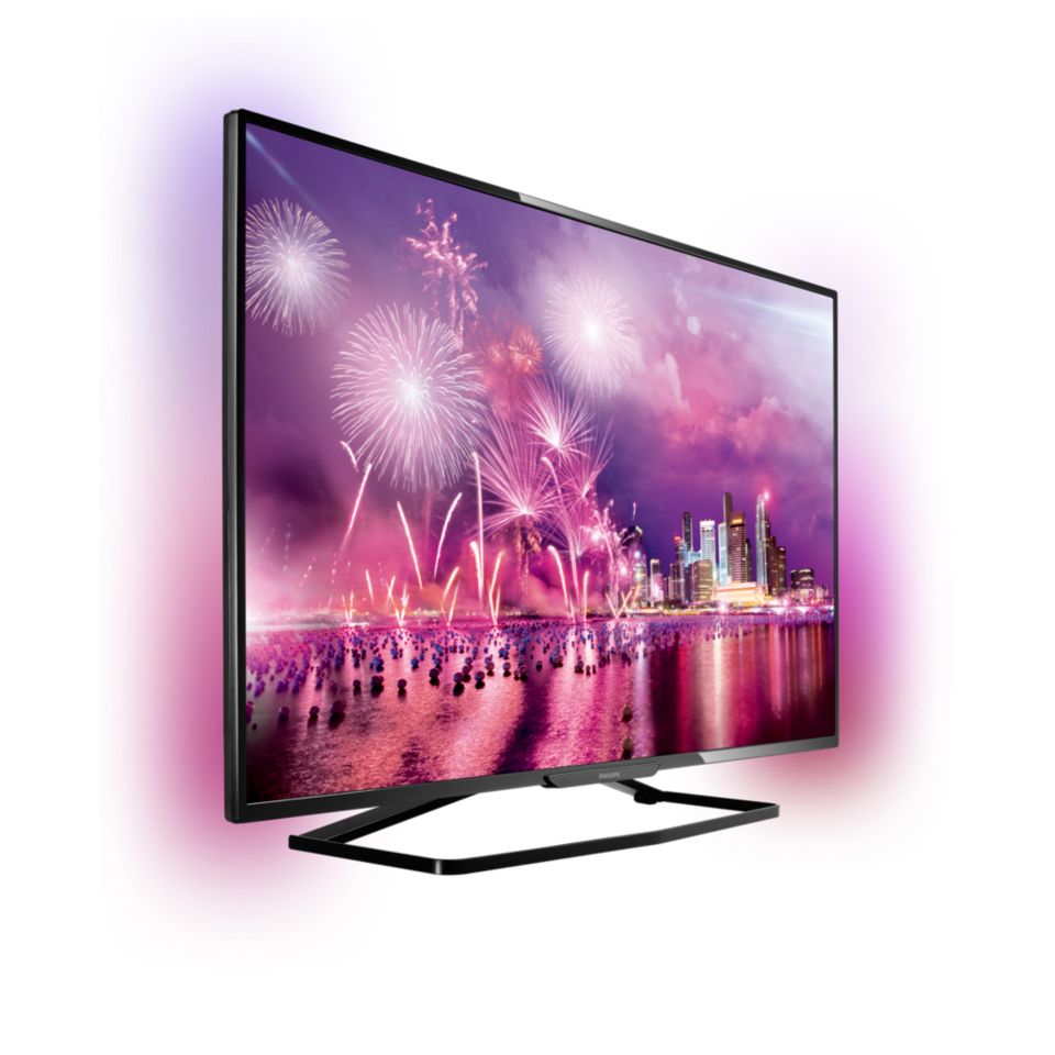 6500 series Slim Smart Full HD LED TV 50PFT6509/79 | Philips