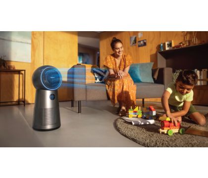 Purifiez, ventilez et chauffez votre maison à tout moment
