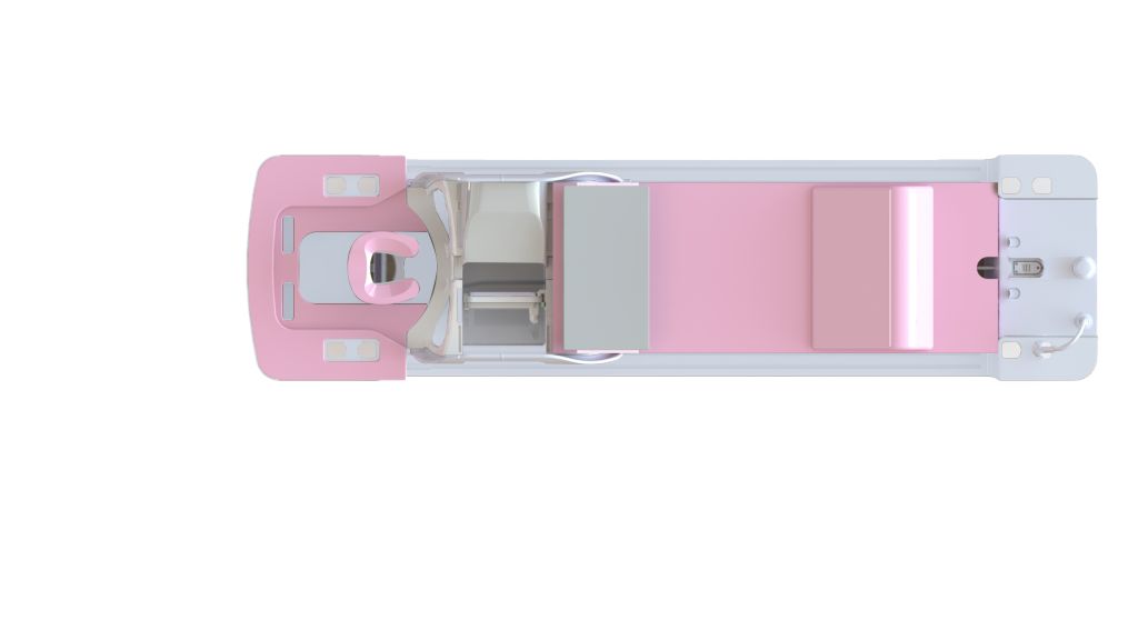 dStream Sentinelle Breast top view
