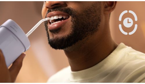 Dokładne czyszczenie każdej ćwiartki jamy ustnej