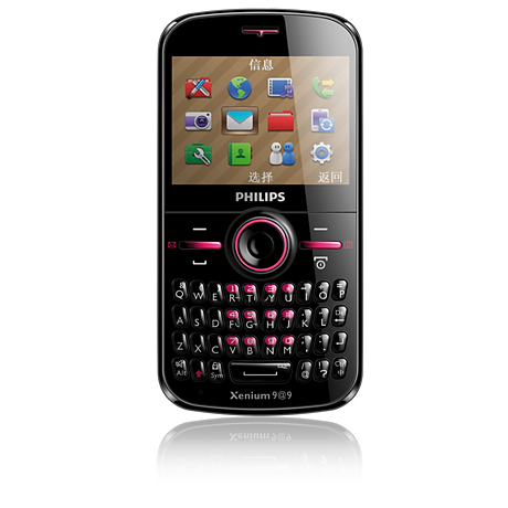 CTF322PNK/40 Xenium Mobile Phone