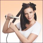 Vienkārša matu taisnošana