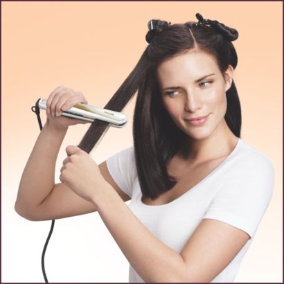 Vienkārša matu taisnošana