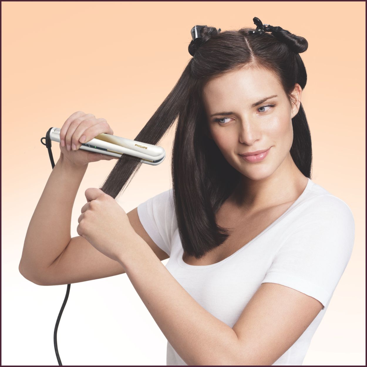 Philips hp8309 hair outlet straightener