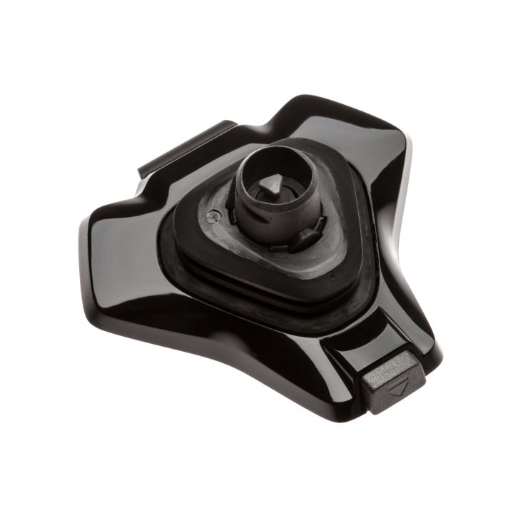 Connects shaving heads to shaver body