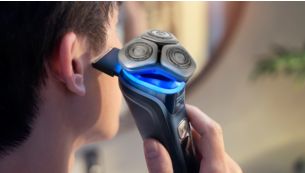 Trim your mustache and sideburns