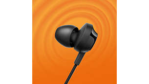 ヘッドホン/マイク付き SHE4305BK/00 | Philips ヘッドホン/マイク付き SHE4305BK/00 | Philips