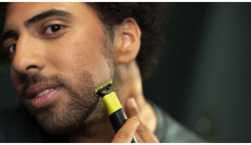 Tilpasser sig ansigtets konturer