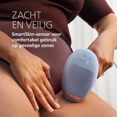 Dag haartjes, hallo gladde huid