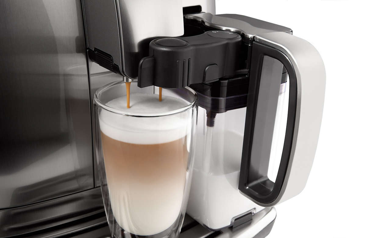 Plus HD8754 Milchkanne Milchaufschäumer Milchbehälter SAECO Intelia Evo Latte 
