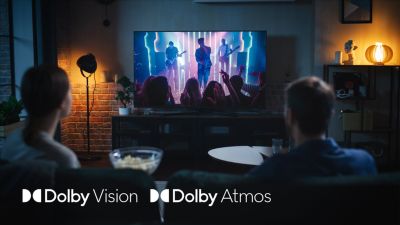 La compatibilidad con Dolby Vision y HDR10 lo acerca más a la realidad