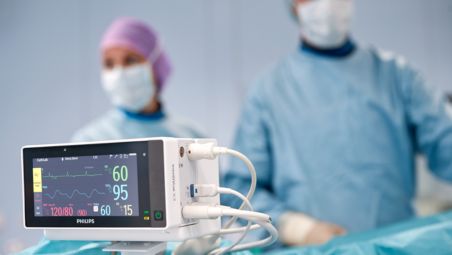 Enhance patient care with continuous monitoring 