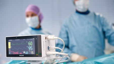 Enhance patient care with continuous monitoring