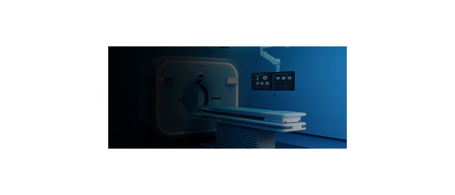 CT 5300 scanner with Ambient Experience