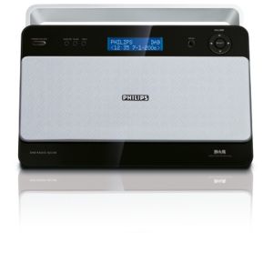 Digital radio with crystal clear sound quality