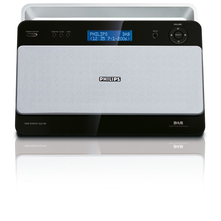 Digital radio with crystal clear sound quality