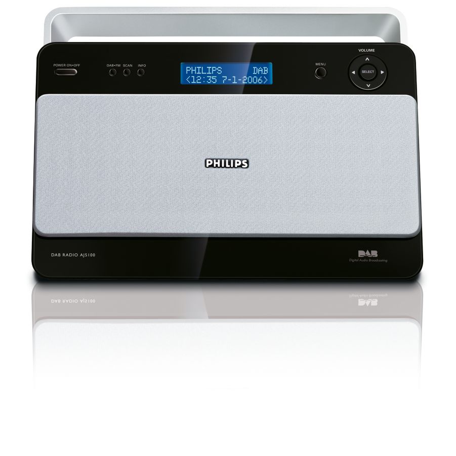 Digital radio with crystal clear sound quality
