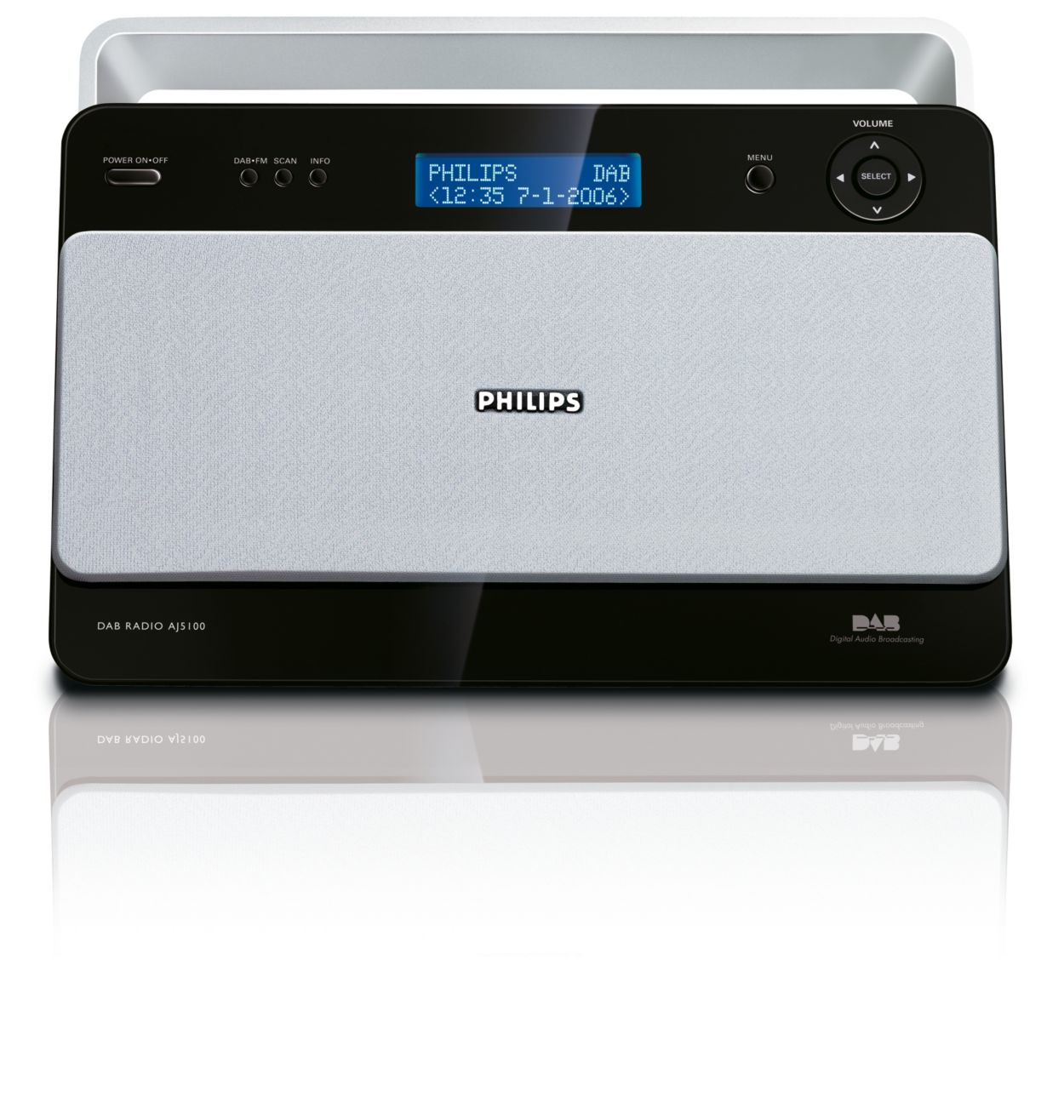 Digital radio with crystal clear sound quality