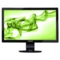 Glossy 16:9 HD display with SmartTouch controls