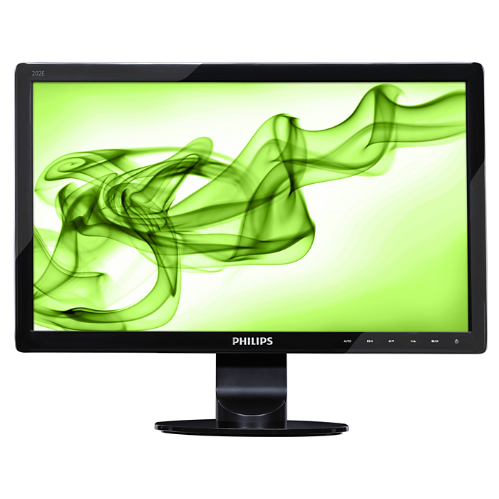 LCD widescreen monitor 202E1SB/69 | Philips LCD widescreen monitor 202E1SB/69 | Philips