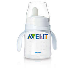 Avent Baby Bottle to first trainer cup