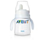 Otrokov prvi korak k uporabi lončka