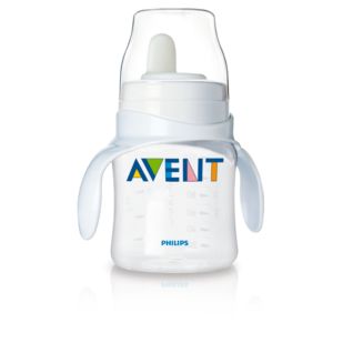 Avent Baby Bottle to first trainer cup