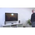 Simply add cinematic surround sound to your TV