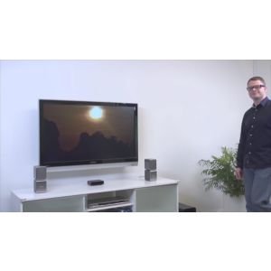 Simply add cinematic surround sound to your TV