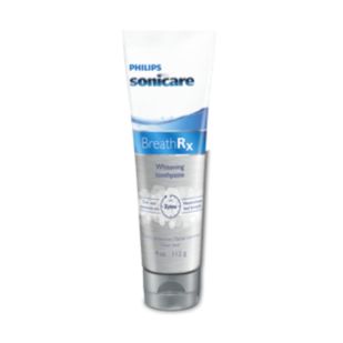 Sonicare BreathRx Whitening toothpaste