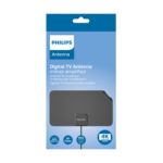 Цифрова TV антена, стайна с усилване, тънък дизайн