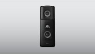 Tweeter de cúpula de gran calidad para un sonido Crystal Clear