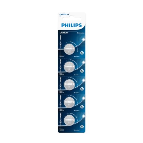 CR2025P5L/40 Minicells Button cell