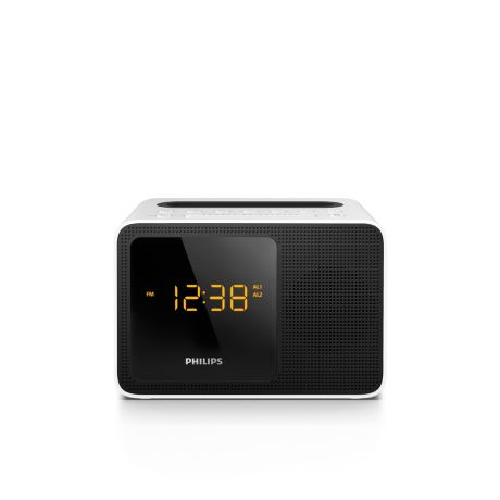 AJT5300W/12  Clock Radio