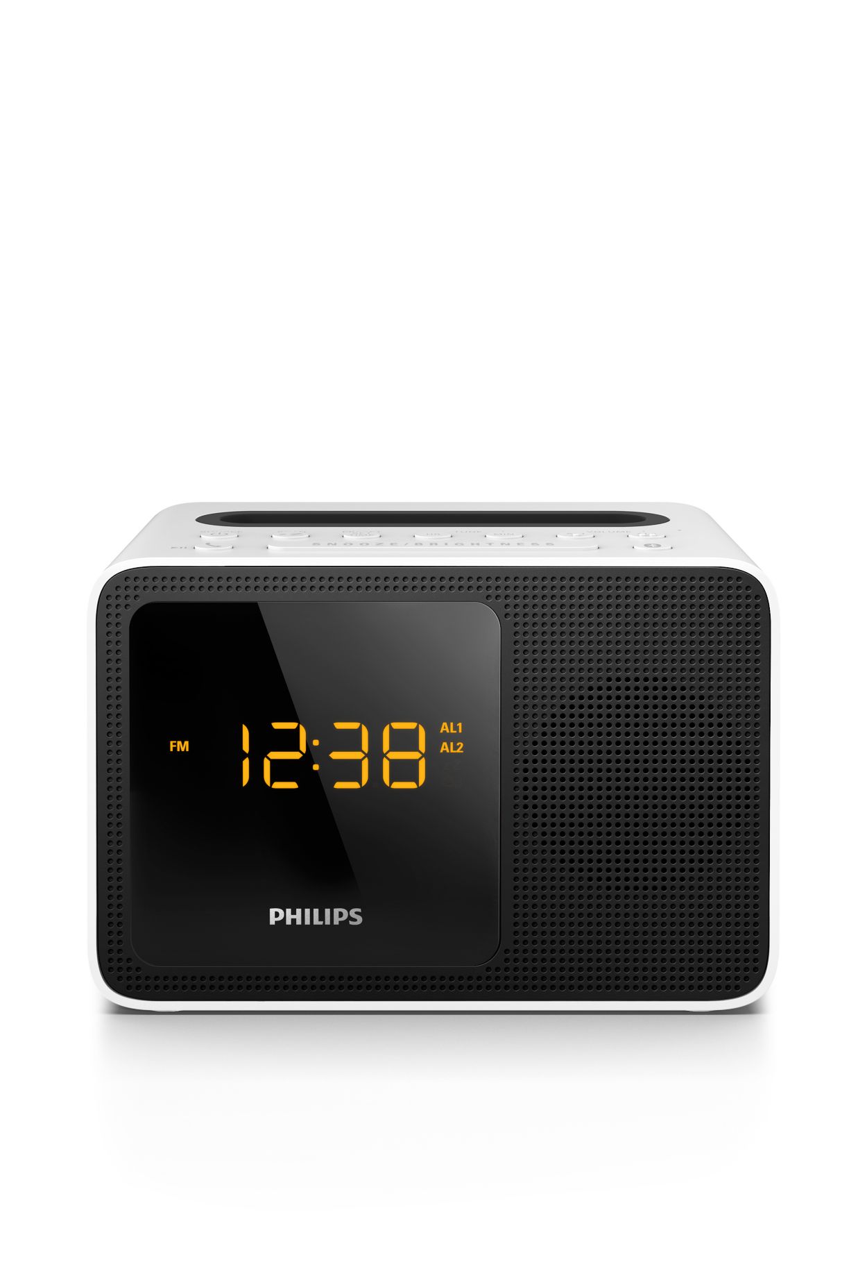 Radio Reloj Despertador con Bluetooth Philips AJT5300/37