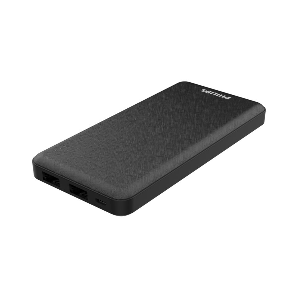 Slim and powerful power bank