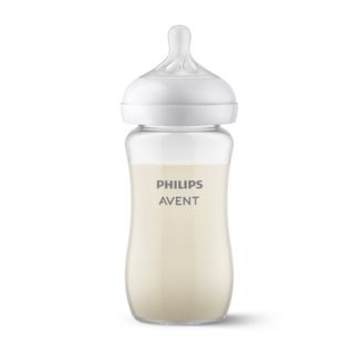 Avent Natural Response Glass Baby Bottle