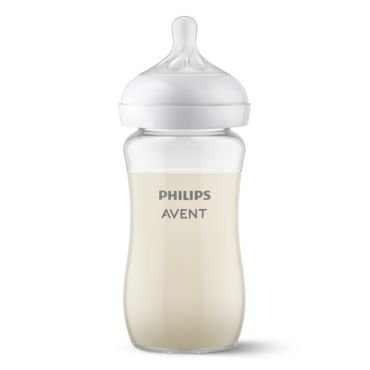 Philips Avent Natural Response Glass Baby Bottle