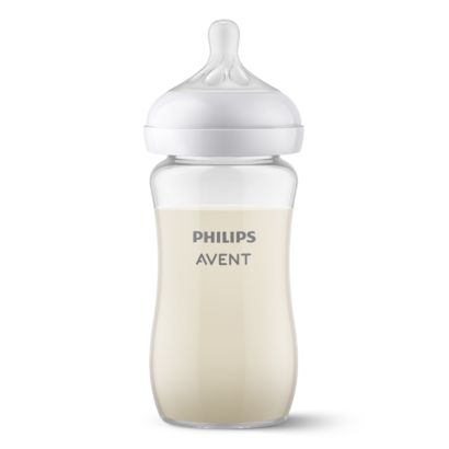 Supports baby's individual drinking rhythm