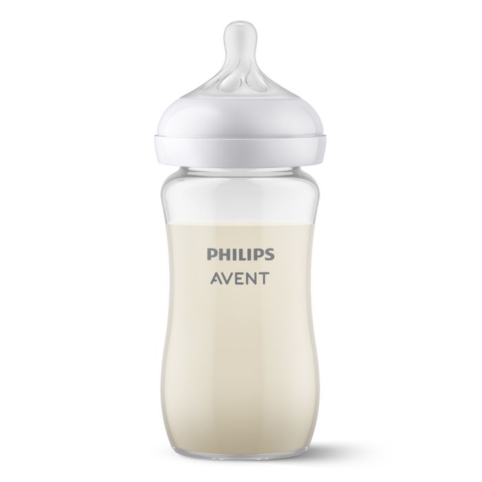 Supports baby's individual drinking rhythm