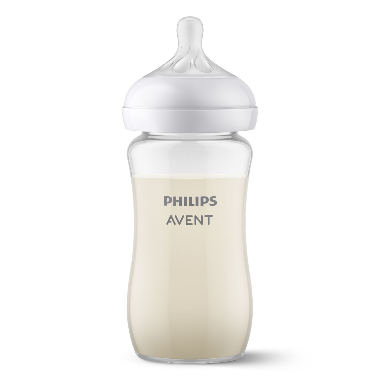 Supports baby's individual drinking rhythm